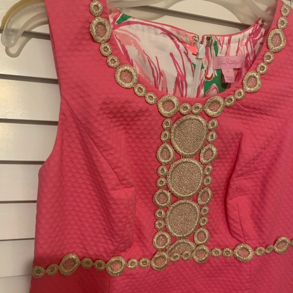 Pink Lilly Pulitzer dress. Never worn! - Picture 2 of 3